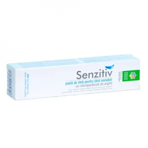 Pasta de dinti Senzitiv, 100 ml, Steaua Divina