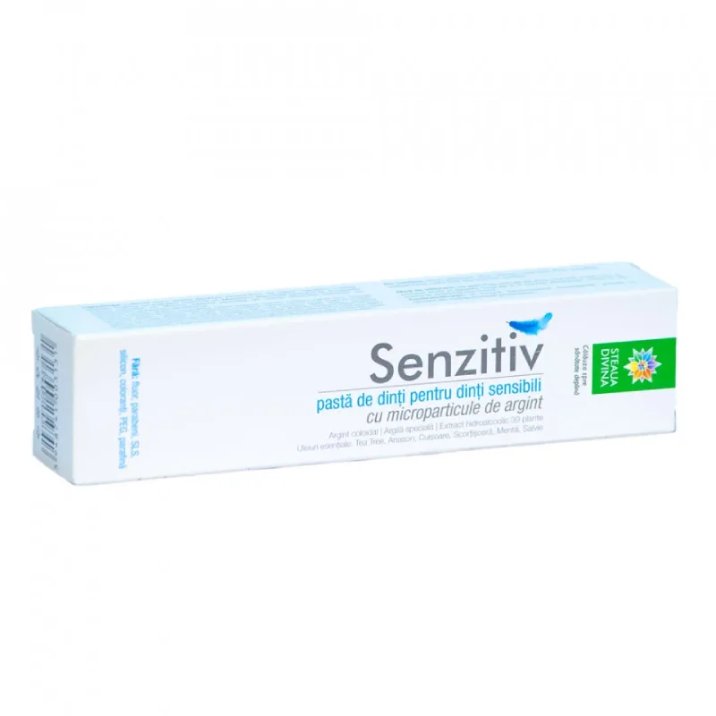 Pasta de dinti Senzitiv, 100 ml, Steaua Divina — preț și oferte