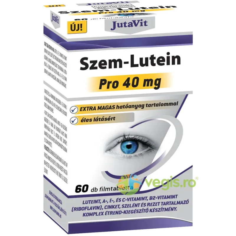 Luteina Pro 40mg 60tb JUTAVIT — preț și oferte