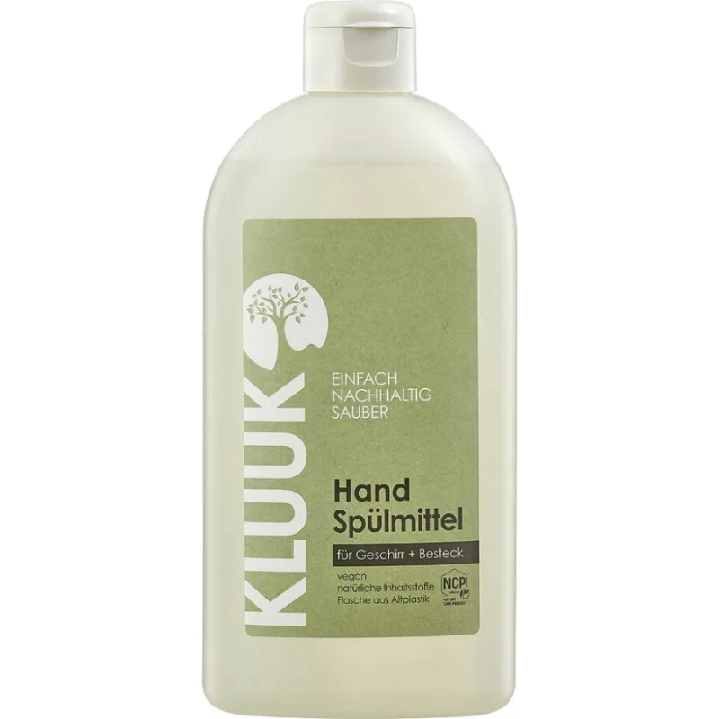 Detergent Lichid pentru Spalat Vase 500ml KLUUK — preț și oferte