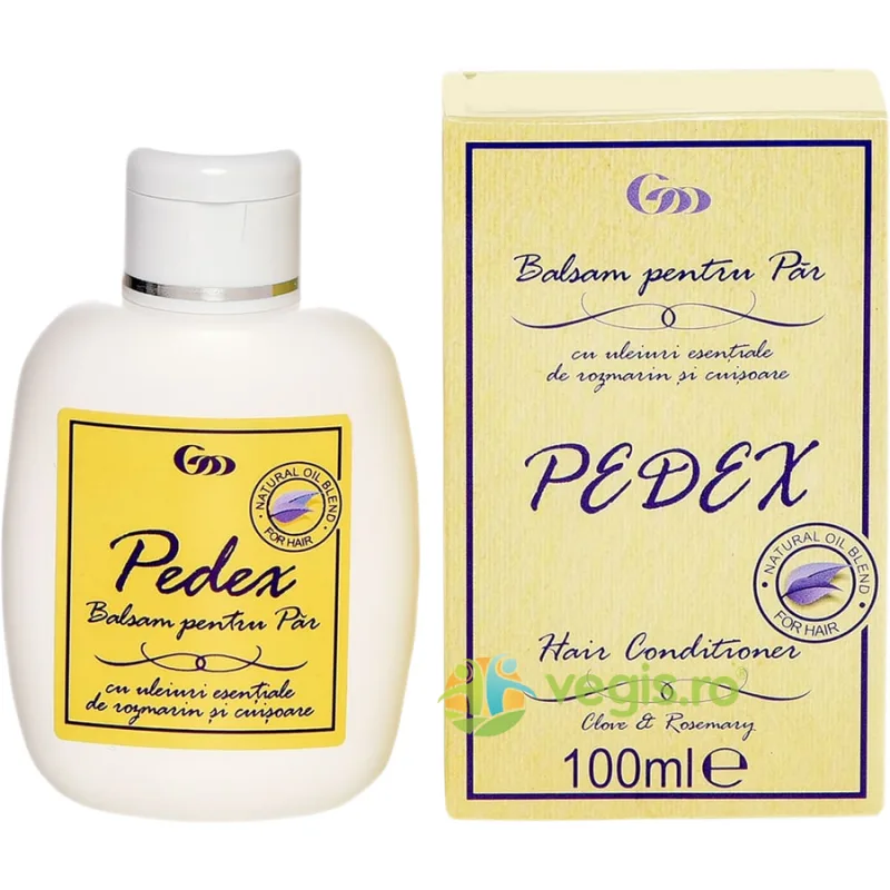 Pedex Balsam pentru Par cu Rozmarin si Cuisoare 100ml Herbagen — preț și oferte