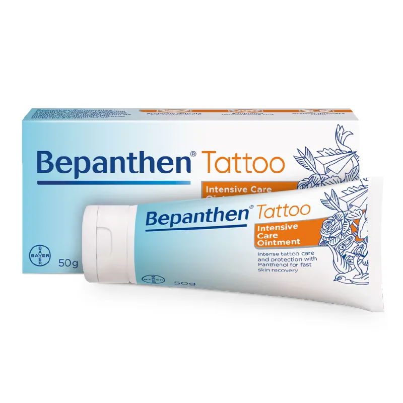 Unguent Bepanthen Tattoo, 50 g, Bayer — preț și oferte