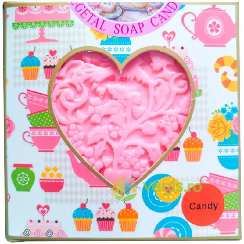Sapun Vegetal Hand Made Candy 100g Herbagen — preț și oferte