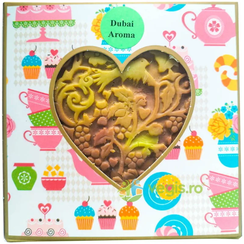Sapun Vegetal Hand Made Dubai Chocolate 100g Herbagen — preț și oferte
