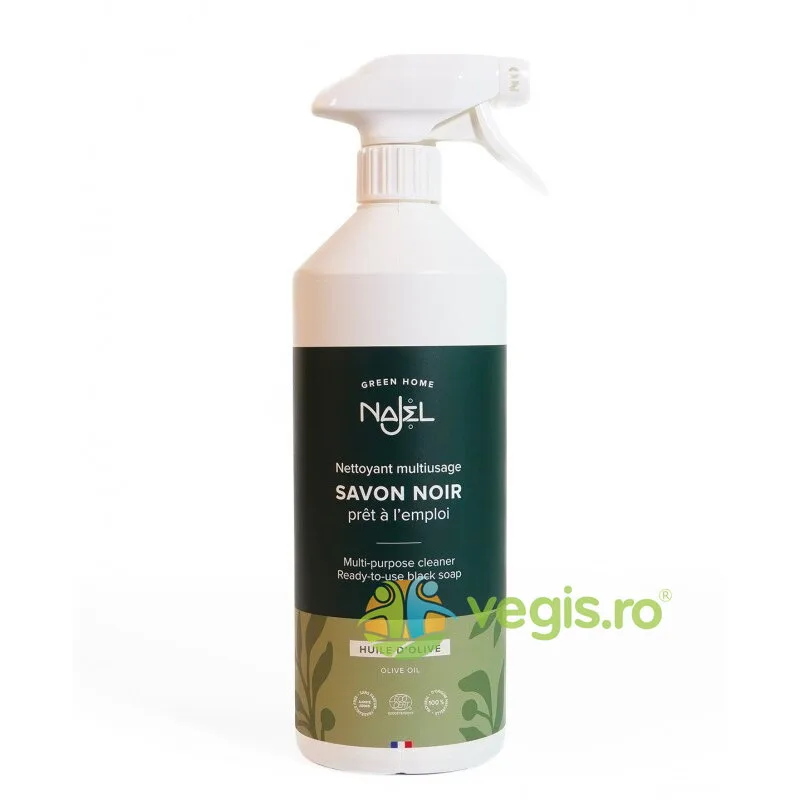 Sapun Negru Solutie Spray Bio pentru Casa si Gradina 1L NAJEL — preț și oferte