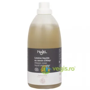 Detergent Lichid pentru Rufe cu Sapun de Alep si Trandafir 2L