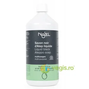 Detergent Universal cu Sapun Negru de Alep, Eco 1L
