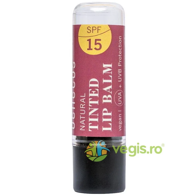 Balsam de Buze Nuantator SPF15 Berry Bliss 4.7g BENECOS — preț și oferte