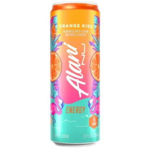 Energizant cu Aroma de Orange Kiss fara Zahar Adaugat 355ml
