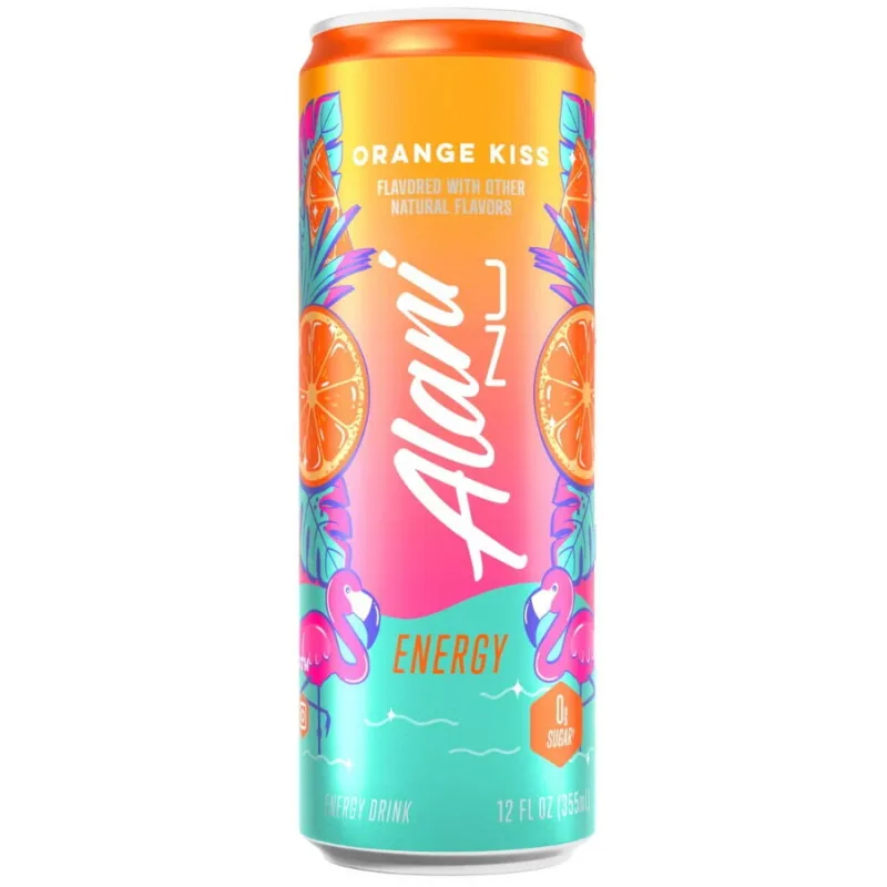 Energizant cu Aroma de Orange Kiss fara Zahar Adaugat 355ml GNC — preț și oferte