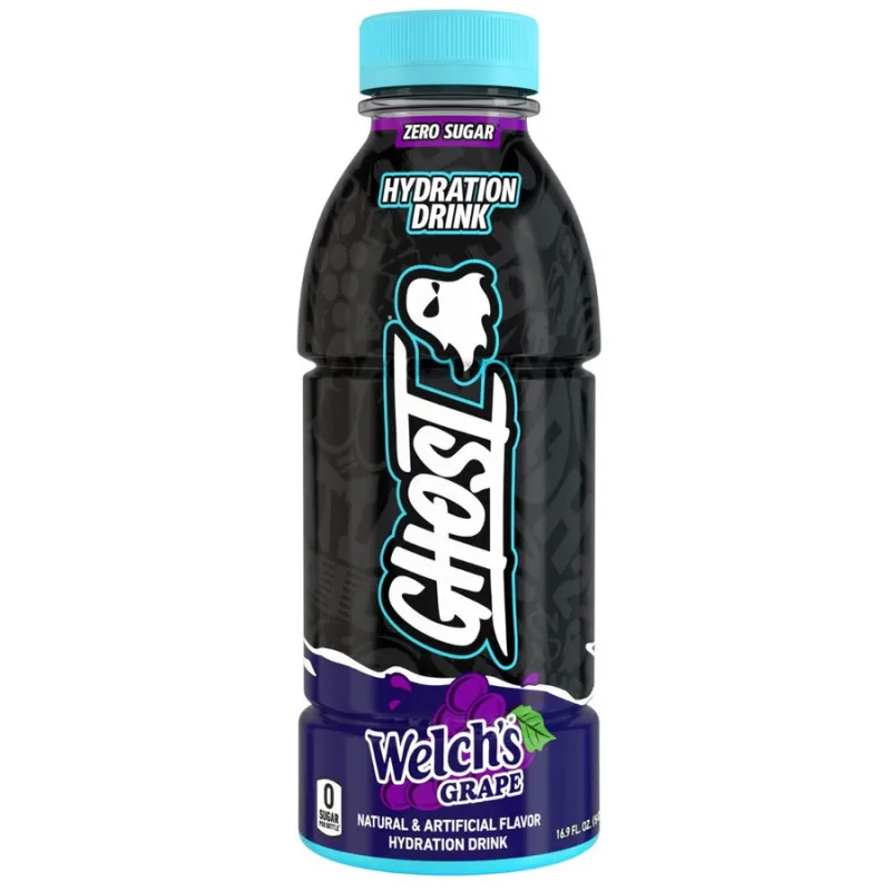 Bautura Hidratanta cu Aroma de Struguri Welch's 500ml GHOST — preț și oferte