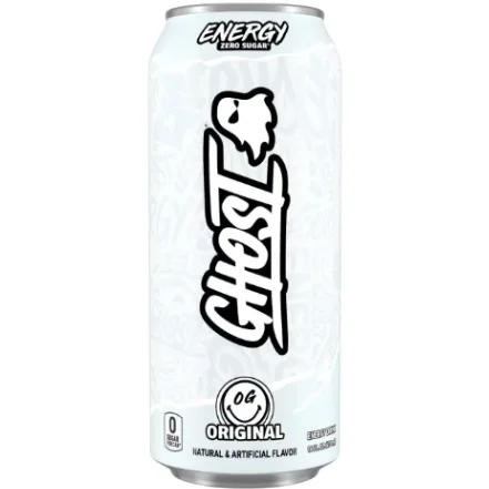 Bautura Energizanta cu Aroma Originala, Ghost Energy Drink 473ml — preț și oferte
