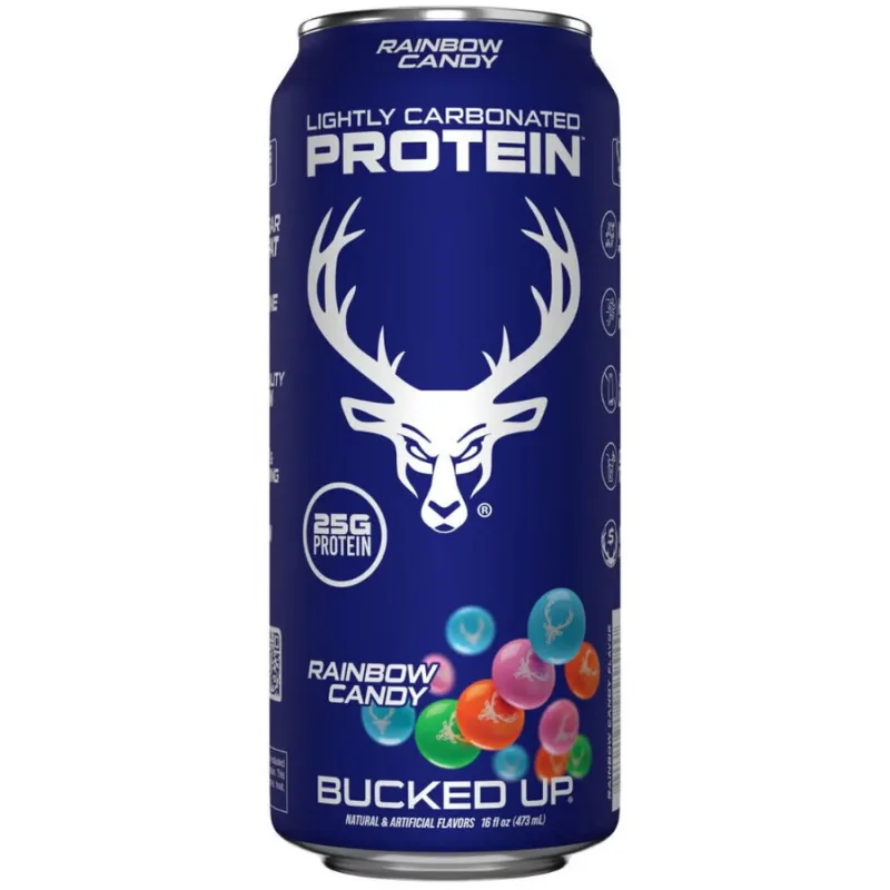 Bautura Proteica Usor Carbogazoasa cu Aroma Rainbow Candy 473ml GNC — preț și oferte