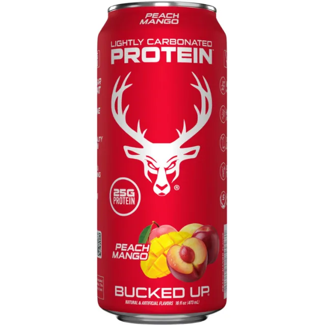 Bautura Proteica Usor Carbogazoasa cu Aroma Piersica Si Mango 473ml DAS&nbsp;LABS — preț și oferte