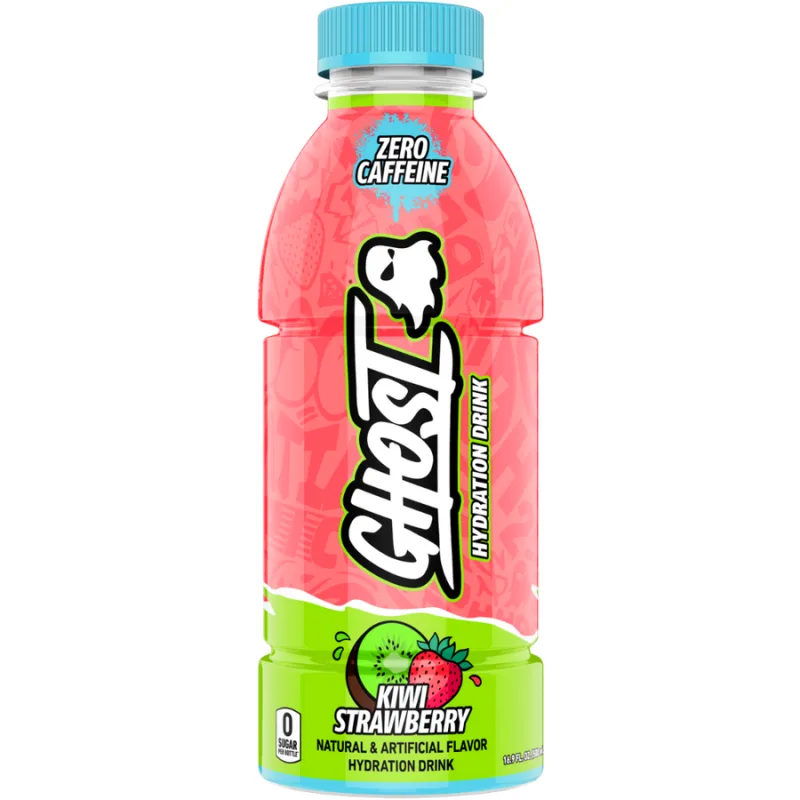 Bautura Hidratanta cu Aroma de Kiwi si Capsuni 500ml GHOST — preț și oferte