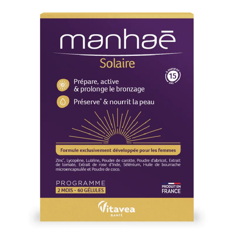 Solaire, 60 capsule, Manhae — preț și oferte