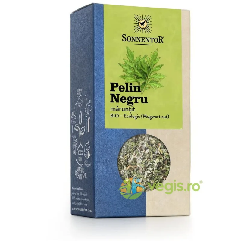 Condiment Pelin Negru Maruntit Ecologic/Bio 12g SONNENTOR — preț și oferte