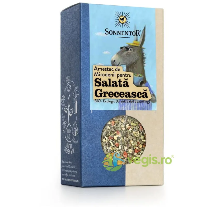 Amestec pentru Salata Greceasca Ecologic/Bio 35g SONNENTOR — preț și oferte