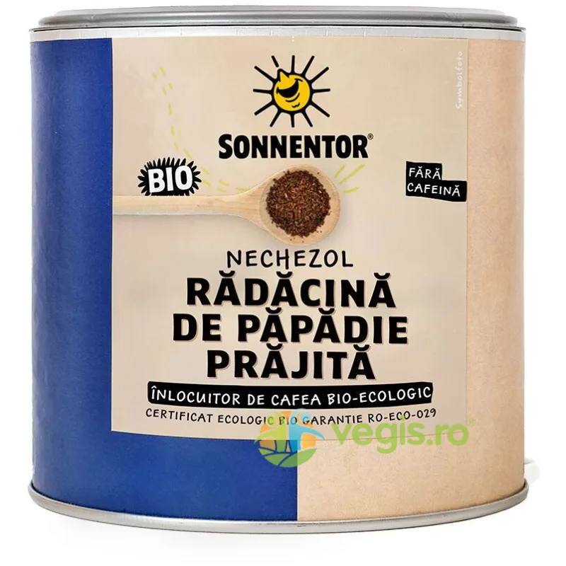 Inlocuitor Cafea Radacina de Papadie Prajita Ecologic/Bio 220g SONNENTOR — preț și oferte