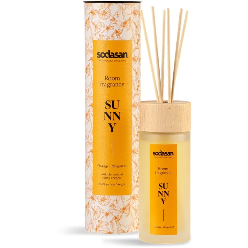 Odorizant de Camera cu Portocala 200ml Sodasan — preț și oferte