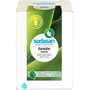Solutie de Clatire pentru Masina de Spalat Vase Bag-in-Box 5L