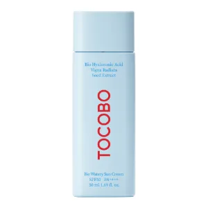 Crema lejera pentru protectie solara SPF50+ PA++++, Bio Watery, 50ml, Tocobo