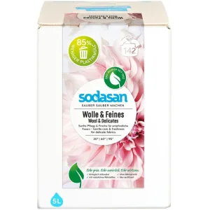 Detergent Lichid pentru Lana si Rufe Delicate Bag-in-Box 5L