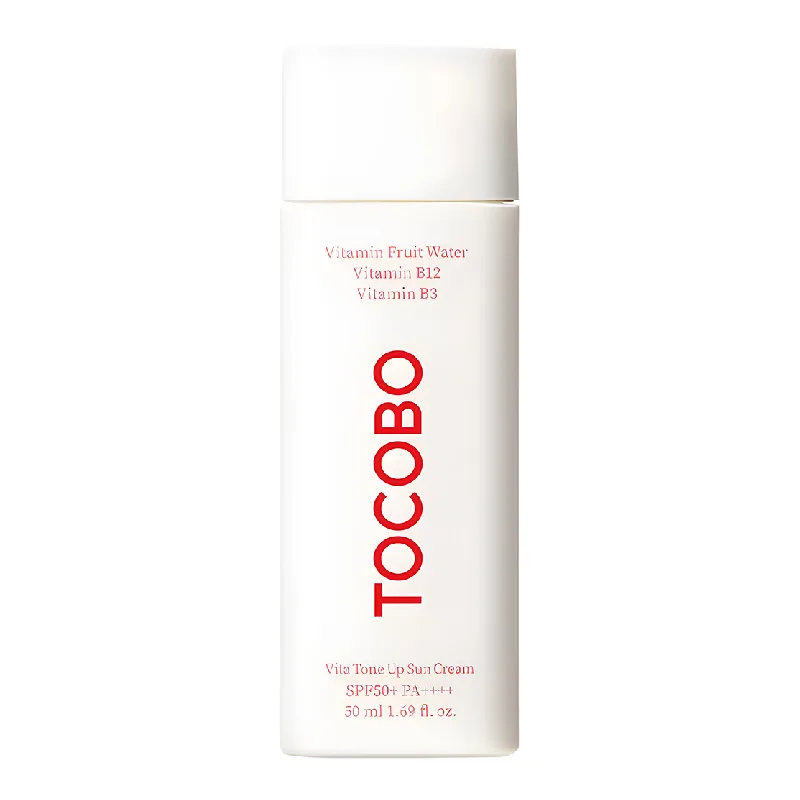 Crema pentru uniformizarea nuantei tenului cu SPF50+ PA++++, Vita Tone Up, 50ml, Tocobo — preț și oferte