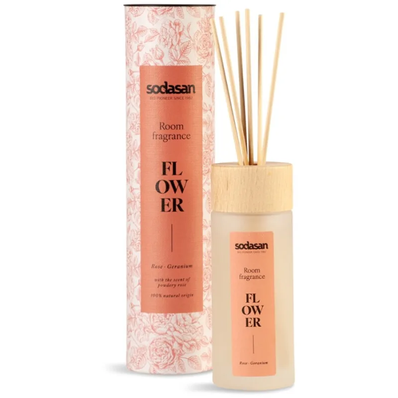 Odorizant de Camera cu Trandafir 200ml Sodasan — preț și oferte