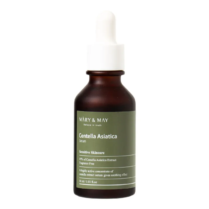 Serum cu Centella Asiatica, 30ml, Mary and May — preț și oferte