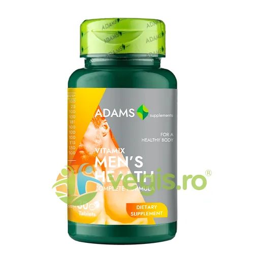 Complex Vitamix Barbati 30cpr ADAMS VISION — preț și oferte