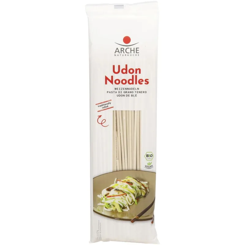 Taitei de Grau Udon Ecologici/Bio 250g ARCHE — preț și oferte