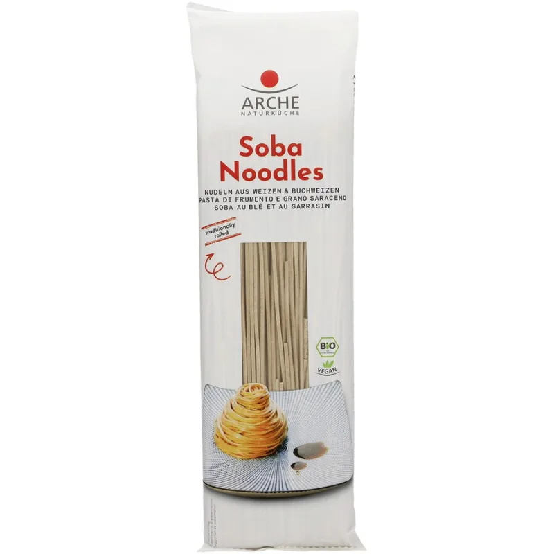 Taitei de Grau si Hrisca Soba Ecologici/Bio 250g ARCHE — preț și oferte