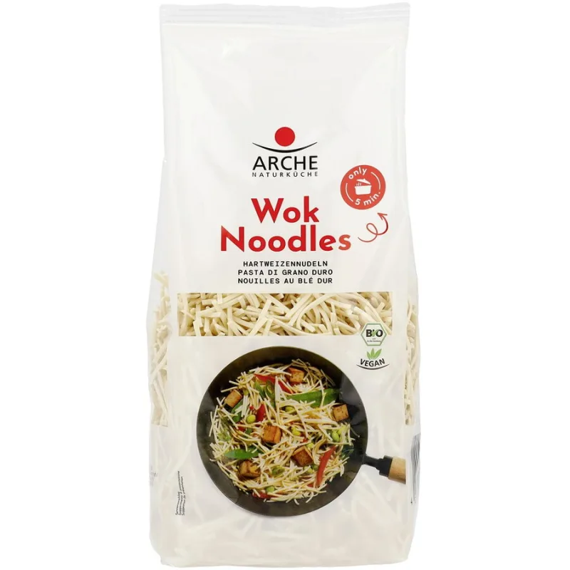 Taitei pentru Wok Ecologici/Bio 250g ARCHE — preț și oferte