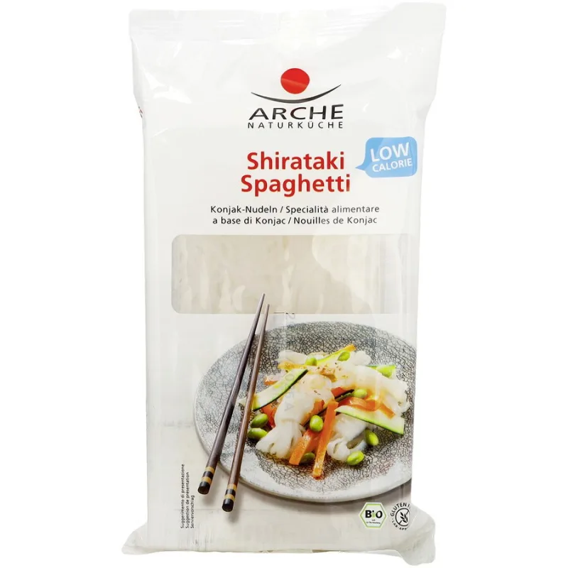 Taitei Shirataki Konjak fara Gluten Ecologici/Bio 294g ARCHE — preț și oferte