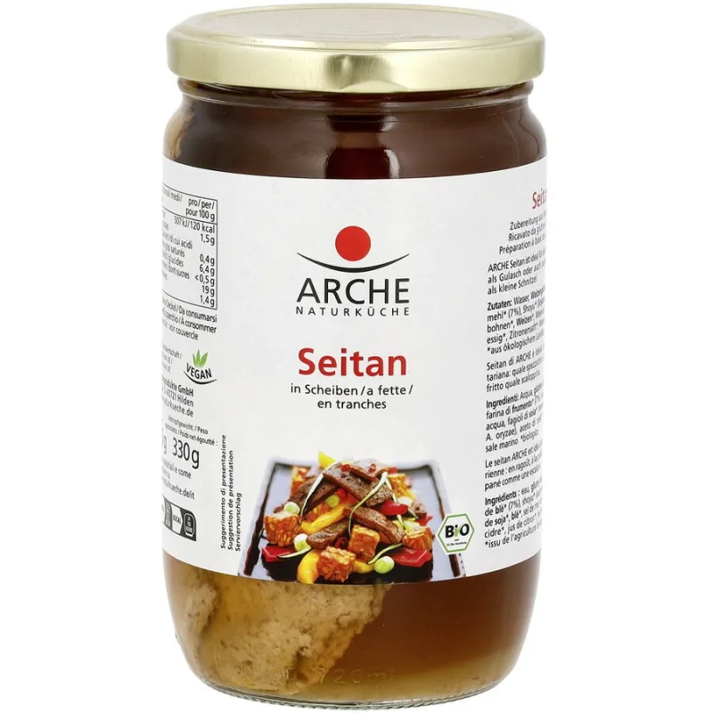Seitan Felii Ecologic/Bio 650g ARCHE — preț și oferte
