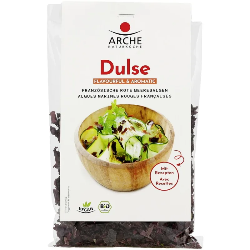 Alge Rosii Dulse Ecologice/Bio 30g ARCHE — preț și oferte