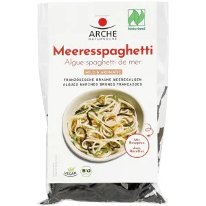 Spaghete din Alge Marine Ecologice/Bio 30g