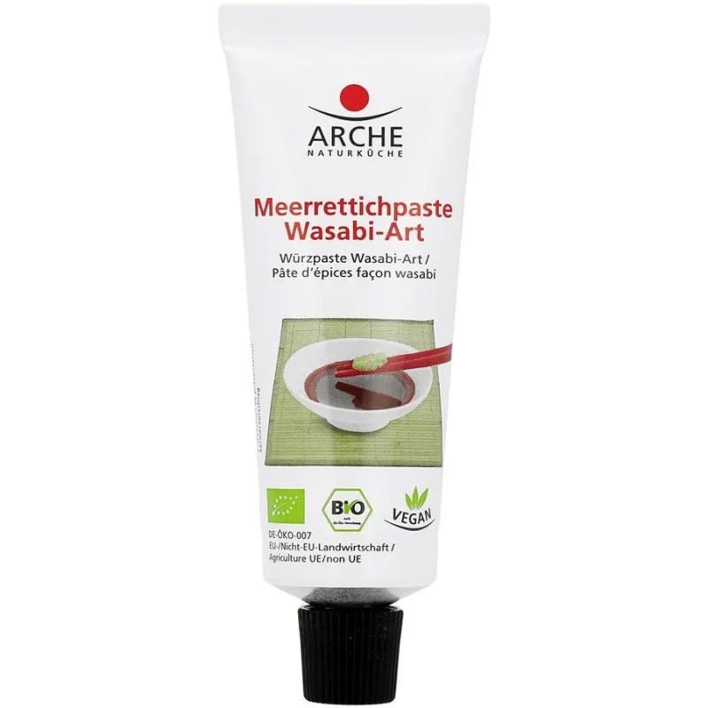 Pasta de Hrean Wasabi Ecologica/Bio 50g ARCHE — preț și oferte
