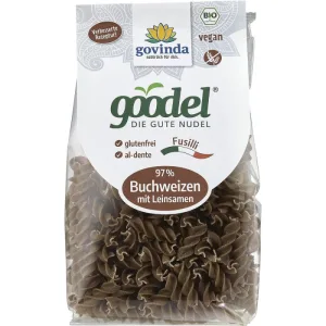 Paste Fusilli din Hrisca cu In fara Gluten Ecologice/Bio 250g
