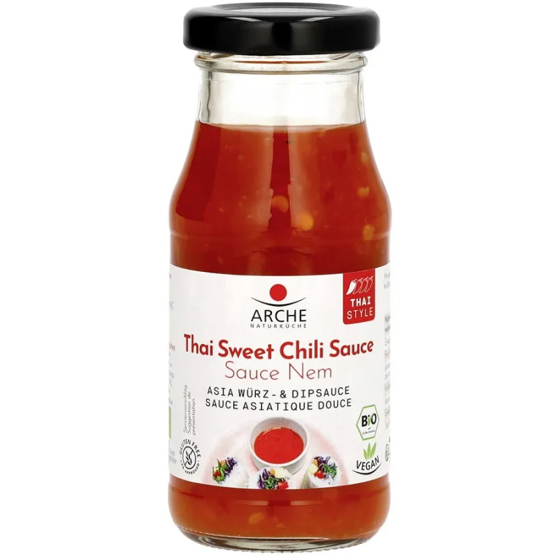 Sos Thai Dulce Picant fara Gluten Ecologic/Bio 130ml ARCHE — preț și oferte