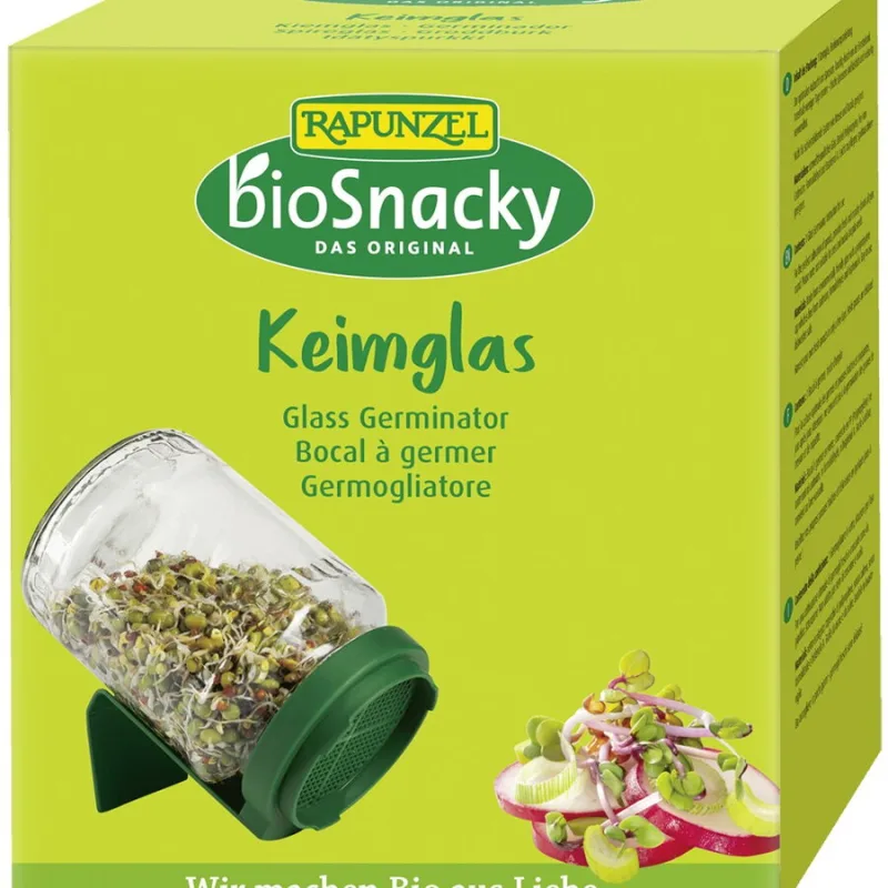 Borcan pentru Germinare 1buc BIOSNACKY RAPUNZEL — preț și oferte
