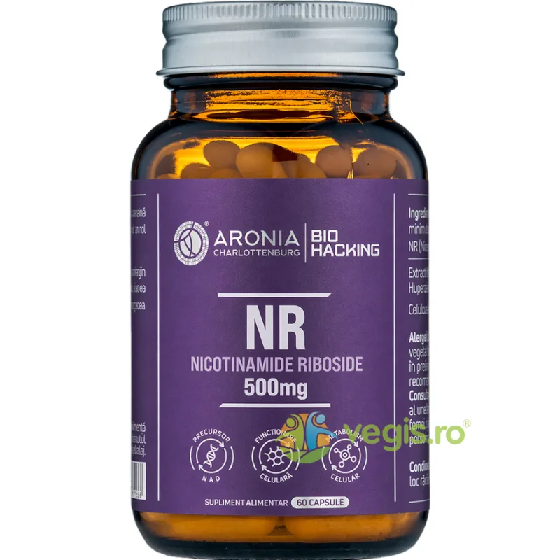 NR (Nicotinamide Riboside) 500mg 60cps ARONIA CHARLOTTENBURG — preț și oferte