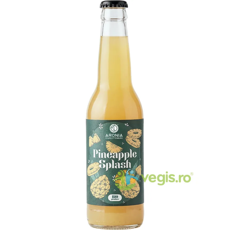 Suc de Mar si Ananas Pineapple Splash Ecologic/Bio 330ml ARONIA CHARLOTTENBURG — preț și oferte