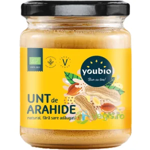 Pasta de Arahide fara Sare Adaugata Ecologica/Bio 250g
