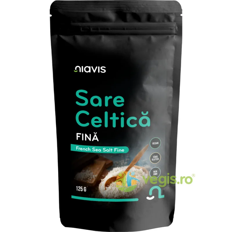 Sare Celtica Fina 125g Niavis CADOU — preț și oferte