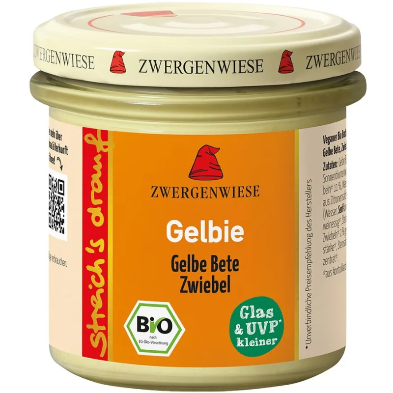 Crema Tartinabila cu Sfecla Galbena si Ceapa fara Gluten Ecologica/Bio 135g — preț și oferte