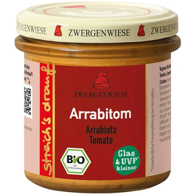 Crema Tartinabila cu Arrabiata si Tomate fara Gluten Ecologica/Bio 135g — preț și oferte