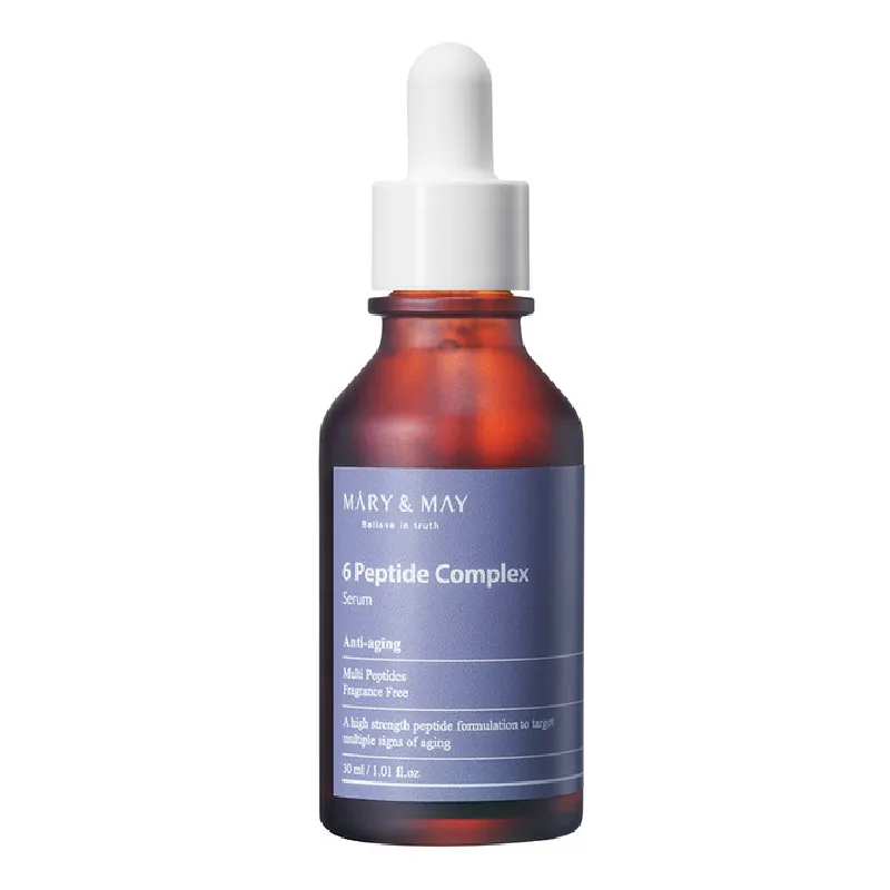 Serum cu complex de 6 Peptide, 30ml, Mary and May — preț și oferte