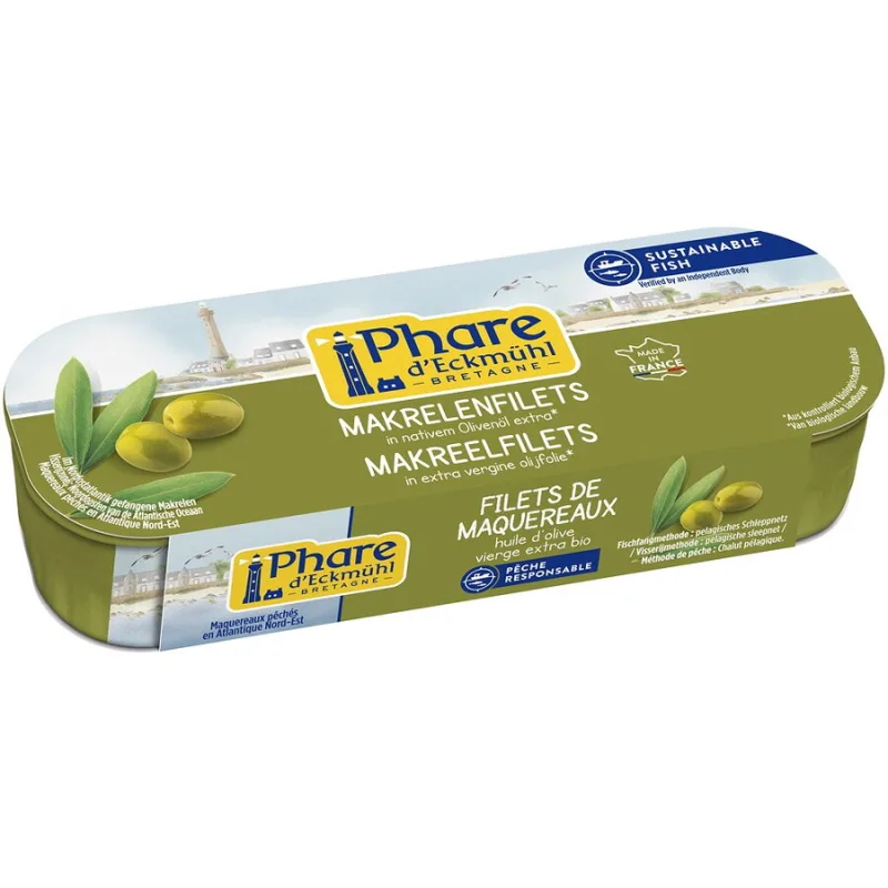 File de Macrou in Ulei de Masline Extravirgin 151g PHARE — preț și oferte